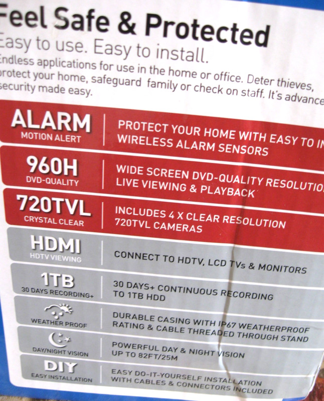 Swann SWVAK-834254C Integrated Video &Alarm Security System PRO 8 Channels 960H gallery