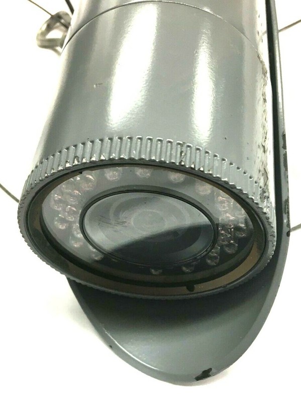 Indoor / Outdoor Bullet Camera Lens Grey Metal Free Shipping gallery