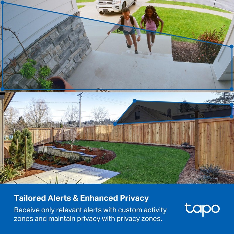 TP-Link C400 KIT Outdoor Battery Camera w/Solar Panel Base, Wireless, 1080P, ... gallery