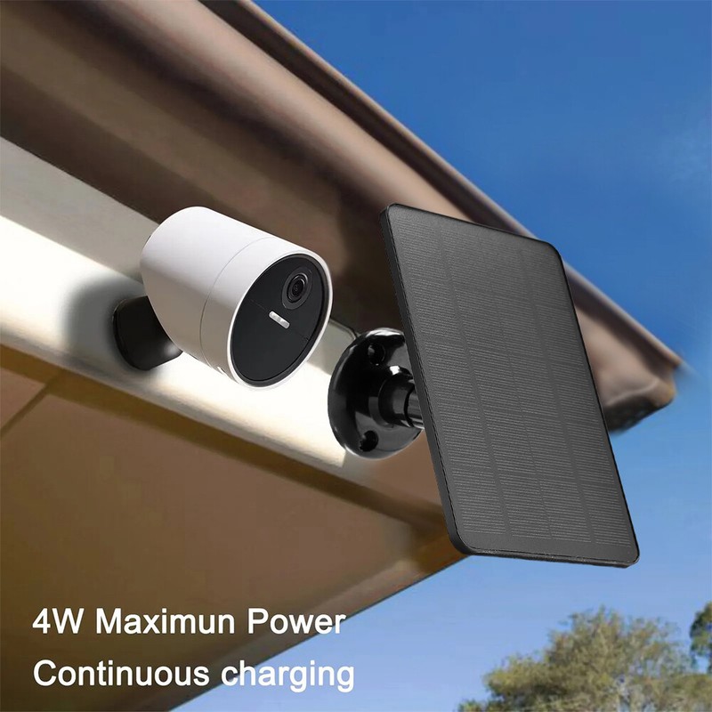 Solar Panel Charger Ring Spotlight Stick Up Camera Doorbell Solar Charger DC/USB gallery