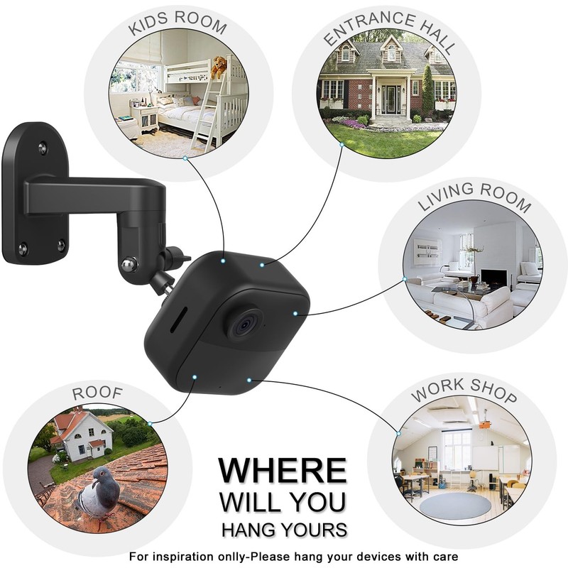 2 Pack 360 Degree Adjustable Adhesive Mount for All-New Blink Outdoor gallery
