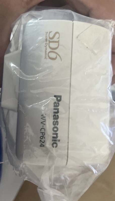 Panasonic WV-CP624 Camera gallery