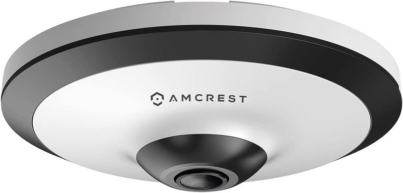 Fisheye IP POE Camera, 360° Panoramic 5-Megapixel POE IP Camera, Fish Eye Securi