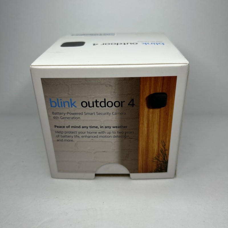 NEW Blink Outdoor 4 Add-On Camera 4th Gen PLUS Mount & Batteries-Module Required gallery
