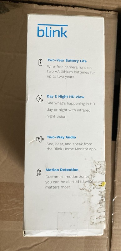 Blink Outdoor Wireless Battery IP Security Cameras 3-Cam System Night Vision gallery