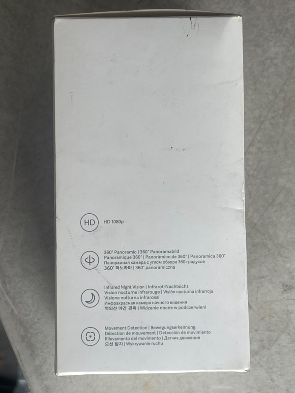 Xiaomi Mi White MJSXJ05CM Motion Detection Home Security Camera 360° 1080p New gallery