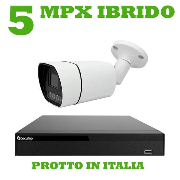 5MP Home Xvr Hybrid Video Surveillance System