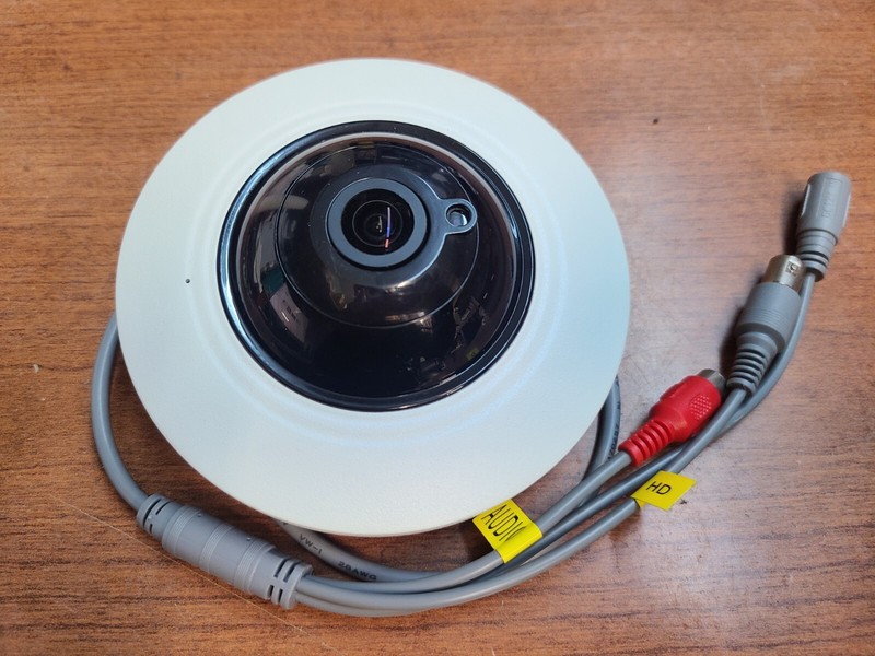 LTS PLATINUM CMHD7552F 5MP 1.1MM 2592 x 1944 INDOOR FISHEYE SURVEILLANCE CAMERA