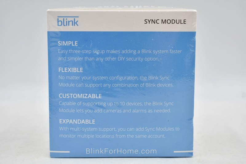 Blink Sync Module for Smart Security Camera System Sealed gallery