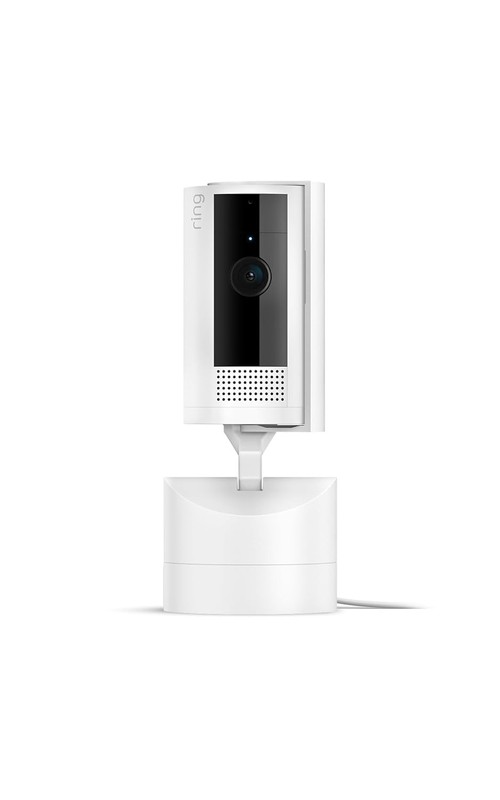 Pan-Tilt Indoor Cam (newest model), See all around your home or gallery