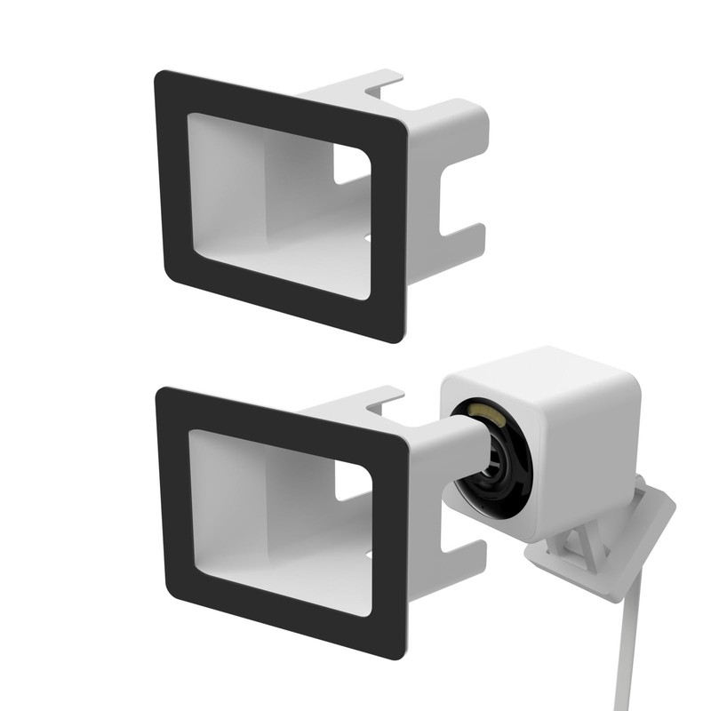 2 Pack Angled Window Mount for Wyze Cam V4 Cam V3, Tilt Angle Through Windows…