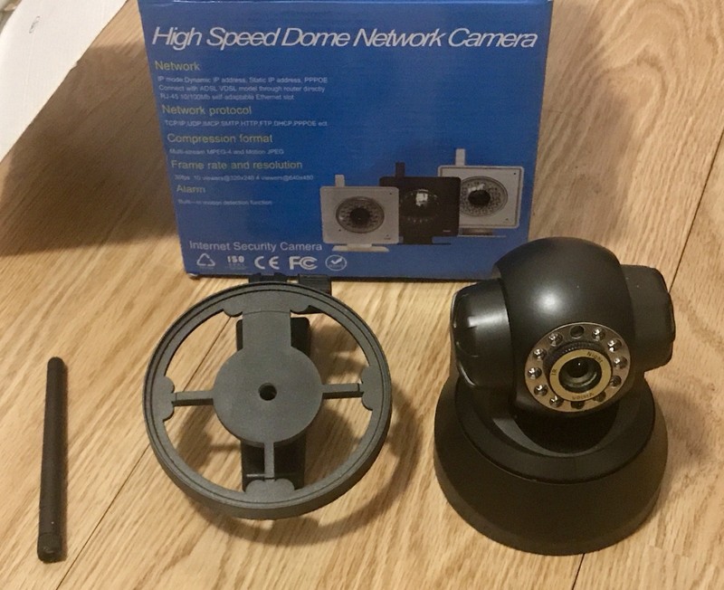 High Speed Dome Network Camera