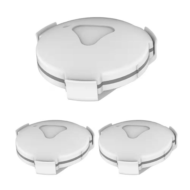 Battery-Powered Smart Home Wi-Fi Connected Wireless Water Sensor, No Hub Require