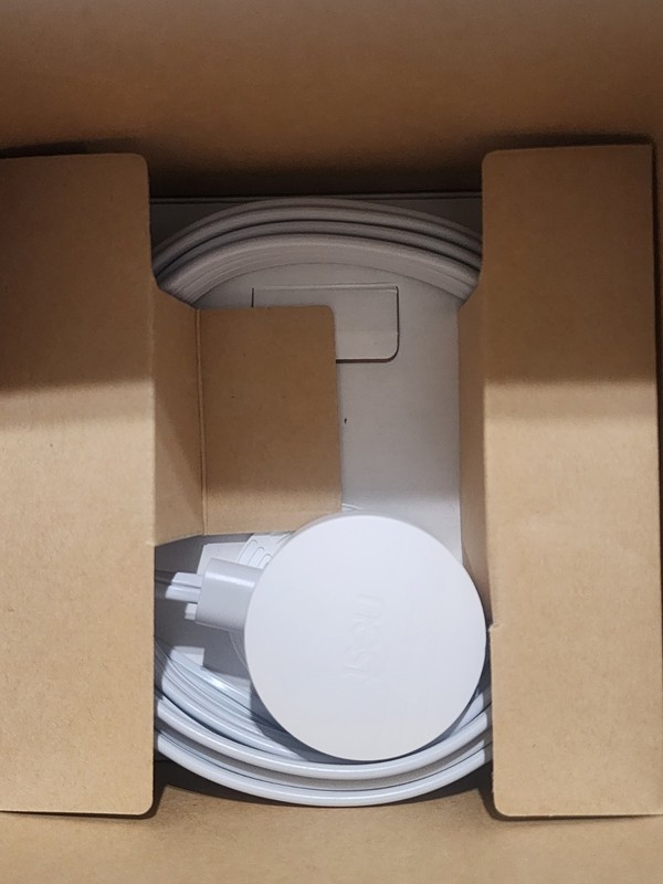 Google Nest Cam Outdoor Security Camera Wi-Fi Wired 1080P NC2100ES A0033 gallery
