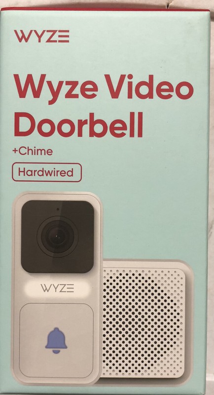 Wyze Motion Video Doorbell Chime Ip65 Weatherproof Hardwired Night Vision