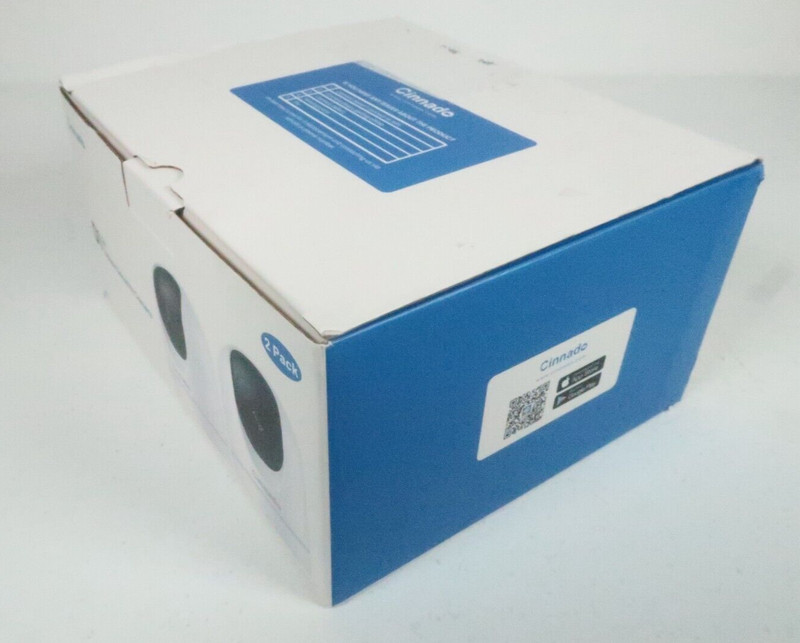 Cinnado D1 2K Indoor Security Camera( 2 Cameras) gallery