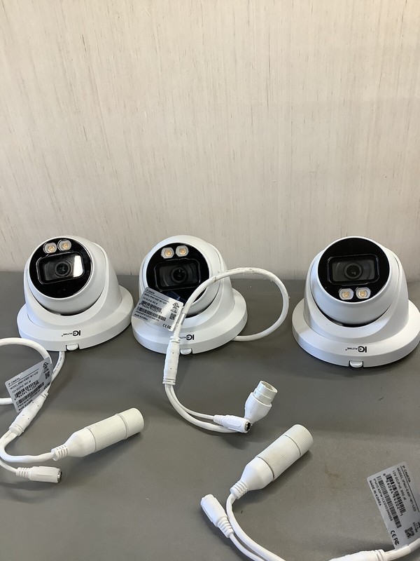 IC Real Time High Speed Dome Security CCTV