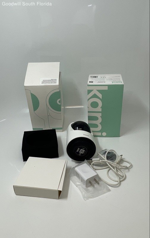 Kami YYS.3218 Indoor Motion Activated 1080P Cameras 2 Units With Box Not Tested gallery