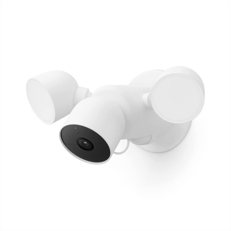 Google Nest Cam with Floodlight – Outdoor Camera – Floodlight Security Camera,
