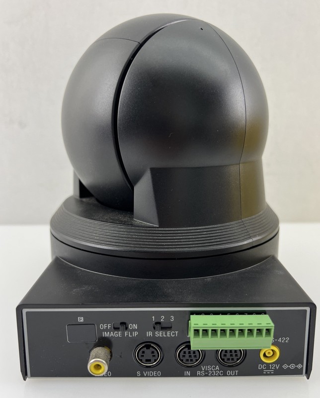 Sony Color Video Camera EVI-D80N W Connector ~No A/C Power Supply Or accessories gallery