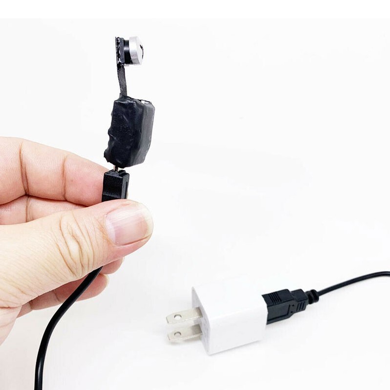 Mini 1080P HD screw Lens Design smallest micro Tiny Video camera Audio recorder gallery