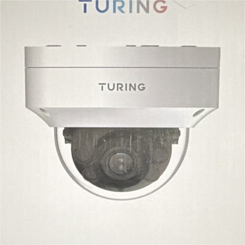 Turing TI-NMD04AV3 4MP Dome IP Camera 2.7-13.5mm Lens PoE Outdoor/Indoor