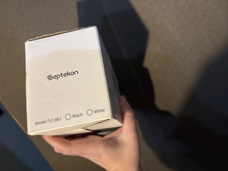 Septekon Camera Outdoor, 1080P WiFi Home Security Surveillance S40 White New gallery