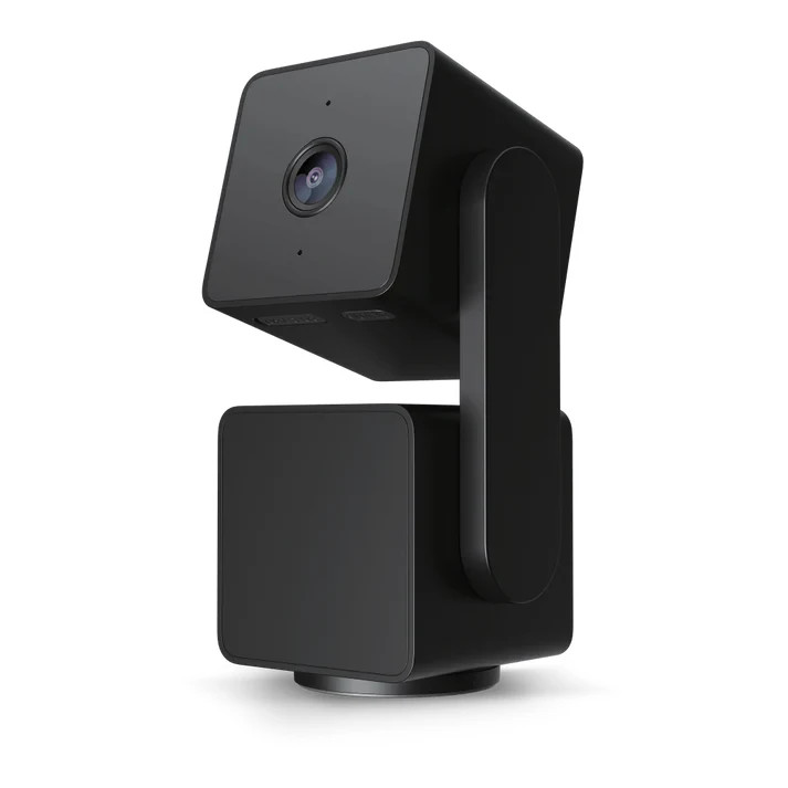 Wyze Cam Pan Black w/ Color Night Vision | Pan/Tilt/Zoom | Indoor & Outdoor