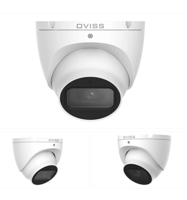 *NEW* HDCVI Dome Camera 2MP 3.6mm OVA-MB2MP-36X