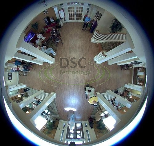 2PCS Panorama CCTV Surveillance Fish eye Camera CCD Security Camera 360 Degree gallery