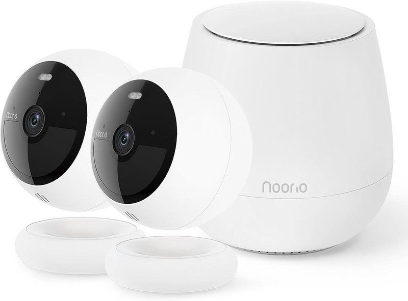 B200 2-Cam Kit with Hub, Wireless Security Camera System for Home, Indoor/Outdoo