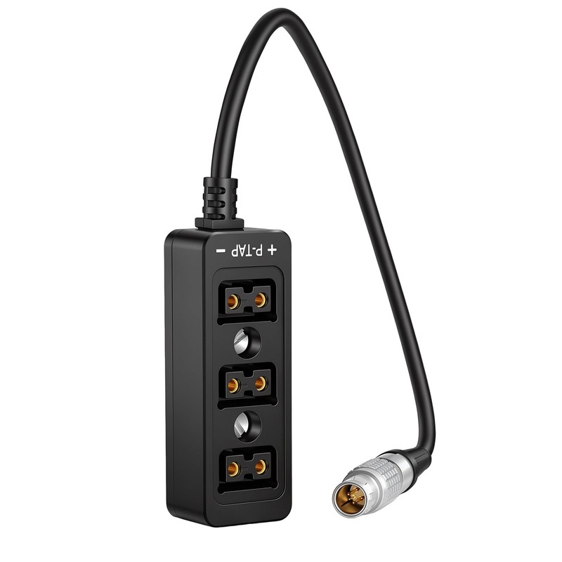 6 Pin Power Splitter Cable 14.8V Output for DJI Ronin 2 to 3 Port D-Tap P-Tap... gallery