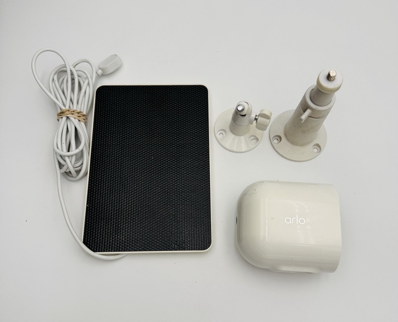 Arlo Pro 5S 2K- Spotlight Security Camera Wireless w/ Solar Panel