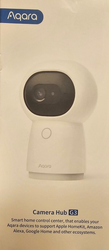 aqara camera hub g3