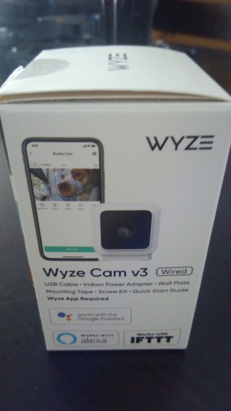 Wyze Cam V3 Indoor Outdoor Color Night Vision gallery