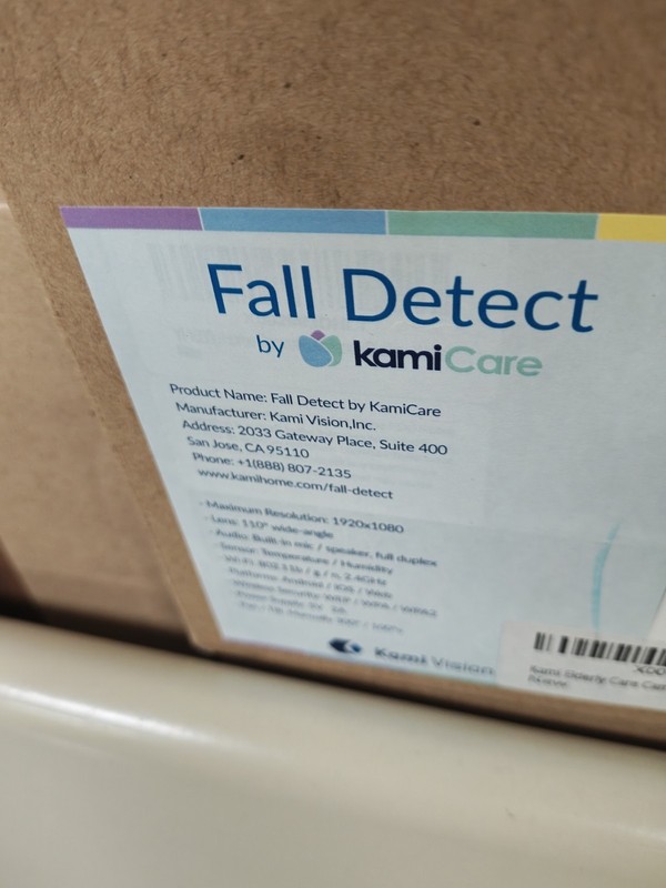 Fall Detect by Kamicare Elderly Monitor WiFi Security Camera with Audio BRANDNEW gallery