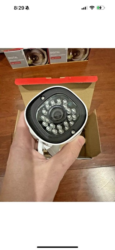 10 NEW Intelligent CCTV Bullet Camera 3.6 lens NTSC Model AX400WFSVP20 gallery