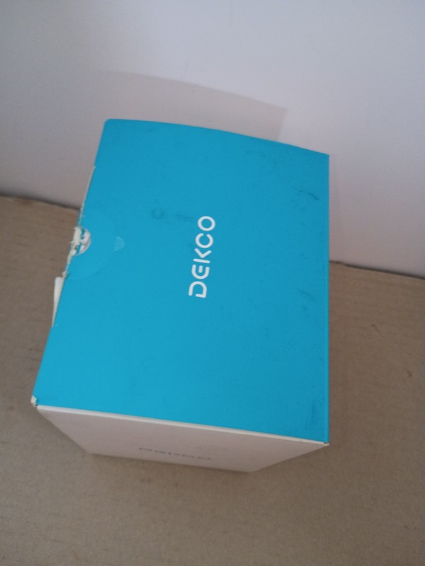 DEKCO 2K WiFi Surveillance Security Camera Pan-Tilt 360° Motion Detection Google gallery