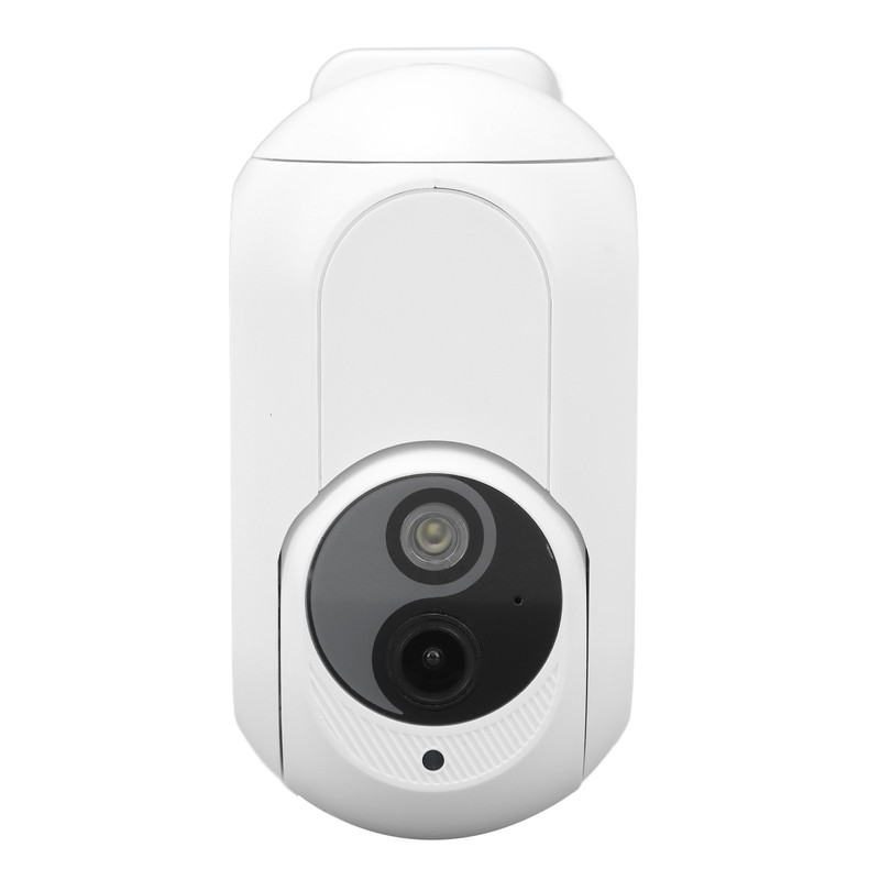 3MP HD Plug In Surveillance Camera 360 Degree Panoramic View Intelligent WIFI gallery