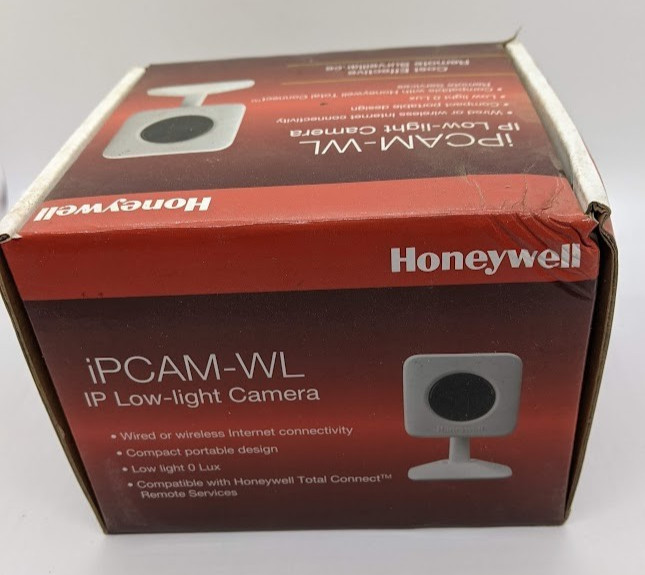 Honeywell iPCAL-WL IP Low-light Camera Compact Portable Design gallery