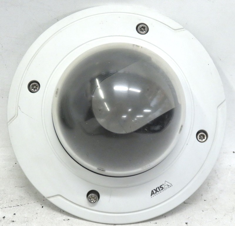 Axis P3367-VE Dome Security Camera * Used, Working, Some Dome Scuffing gallery