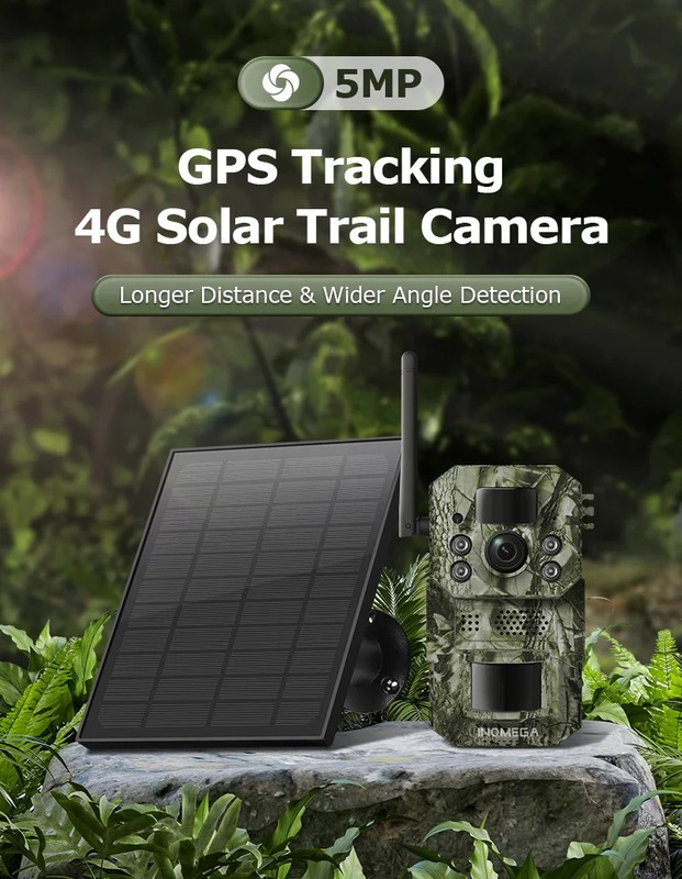 Hunting Trail Camera 5MP Night Vision Wildlife Camera Motion Activated Outdoor gallery