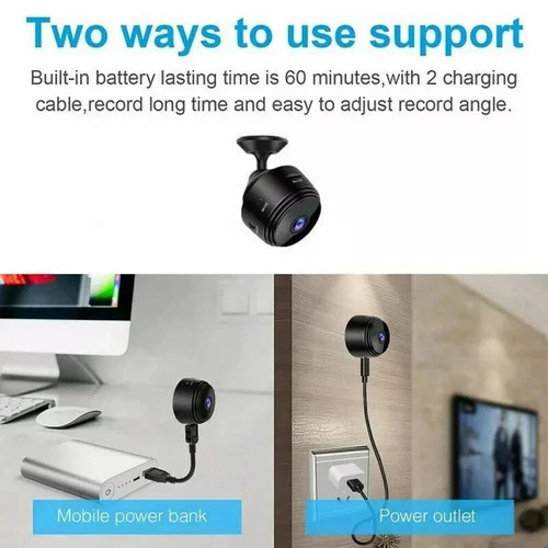 Mini Wireless Camera Full HD 1080P Motion Detection Loop Recording gallery