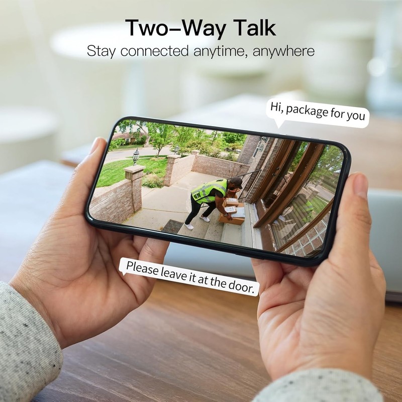 Security Camera Outdoor 2.5K, 2.4G/5G Smart Wi-Fi Cameras for Home Security w... gallery
