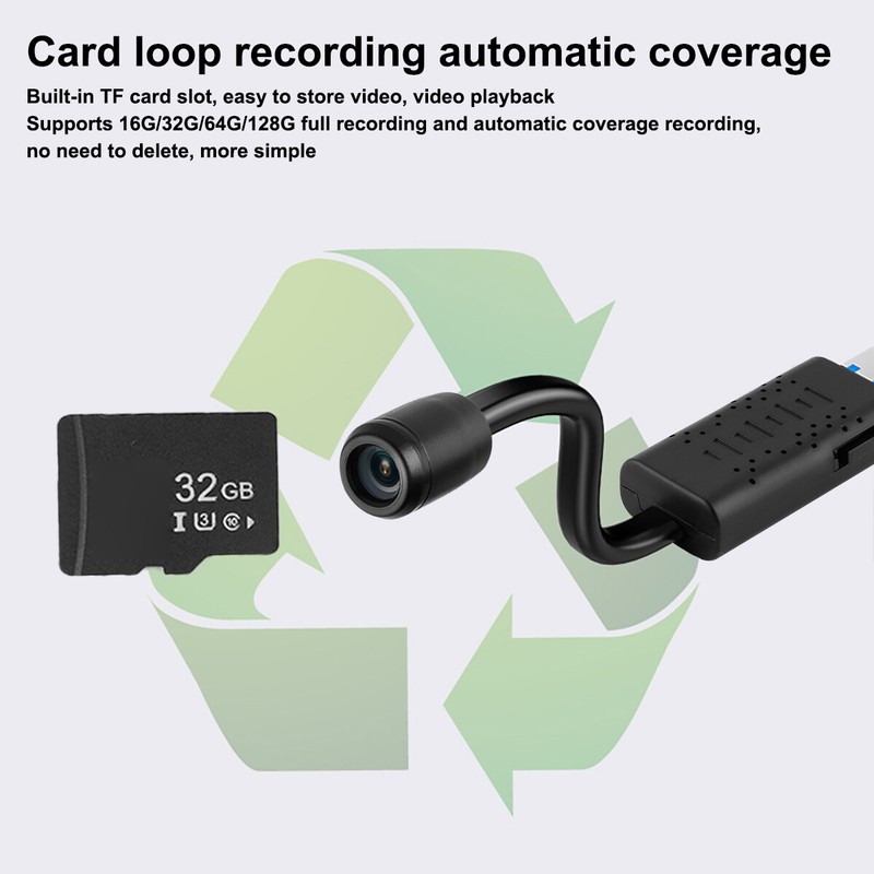 32G Mini Wifi Wireless USB Camera HD 1080P Home Security DVR Motion Detection gallery