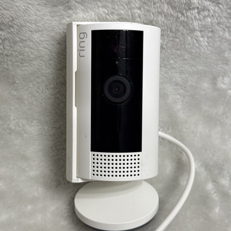 Ring Indoor Cam Model 5F72E9 Wi-Fi Indoor Camera - White gallery