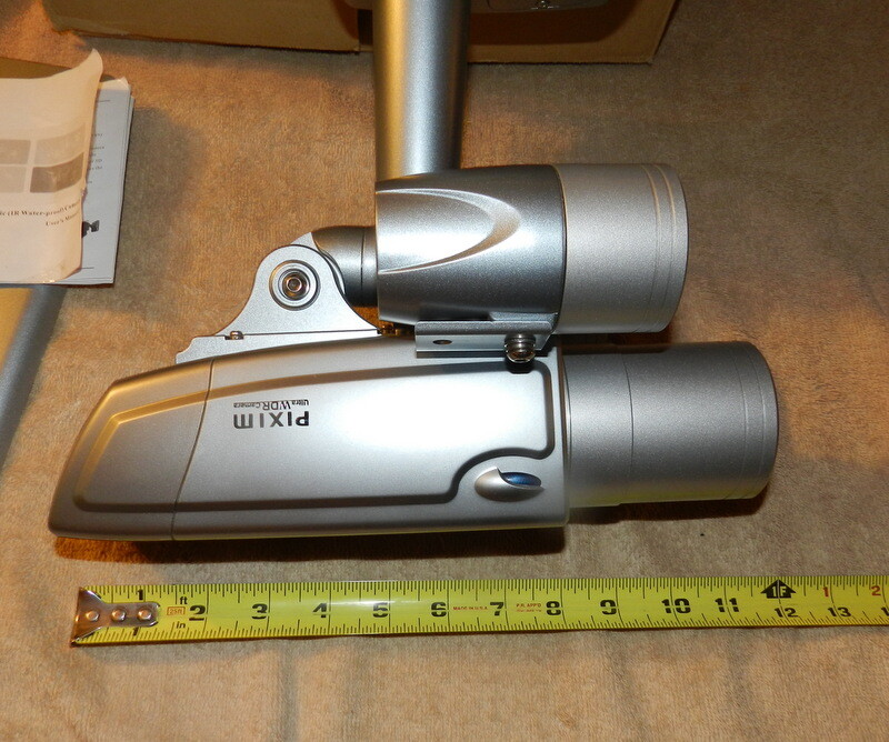 690TVL PIXIM 1/3 Seawolf Weatherproof IR Camera Model GW-1518P FAST SHIPPED gallery