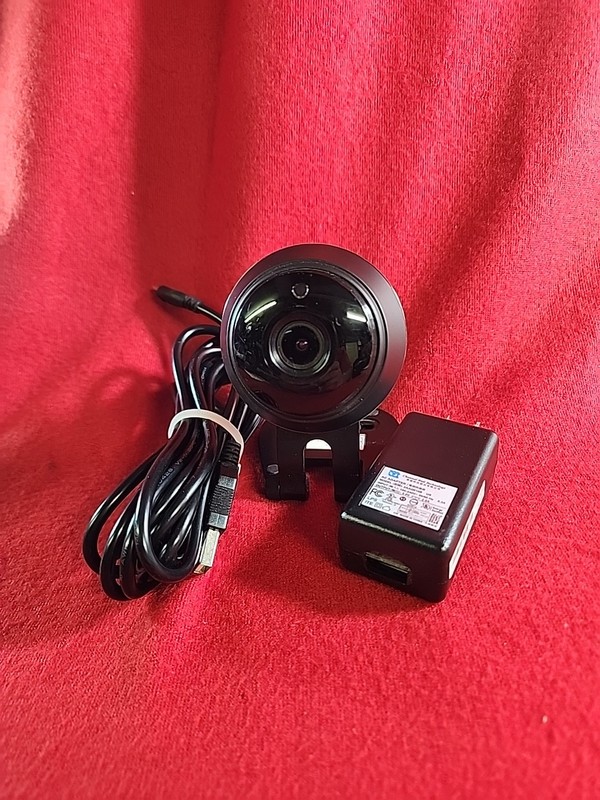 Samsung SmartCam HD Plus 1080p Wi-Fi IP Monitoring Camera Black (SNH-V6414BN)