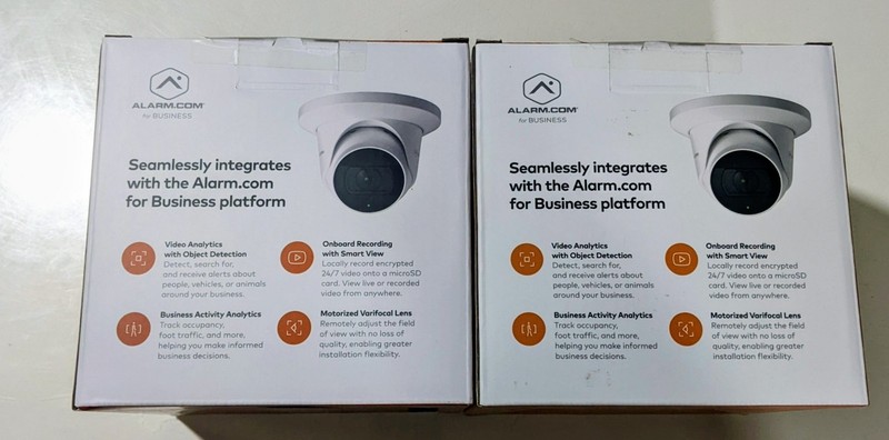 2 ADC-VC838PF Pro Series 4MP PoE Indoor / Outdoor Varifocal Turret Camera NEW gallery