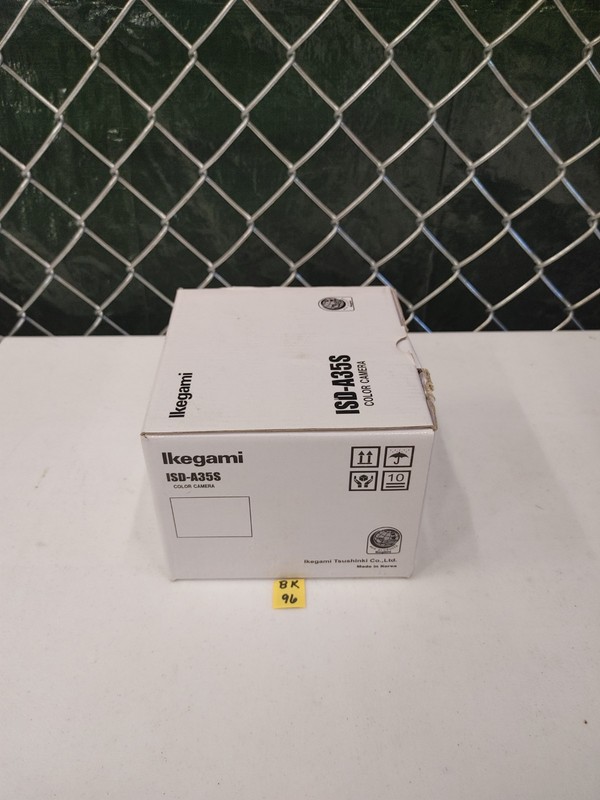 Ikegami ISD-A35S-31WH Wide Light Range High Resolution White Dome Color Camera